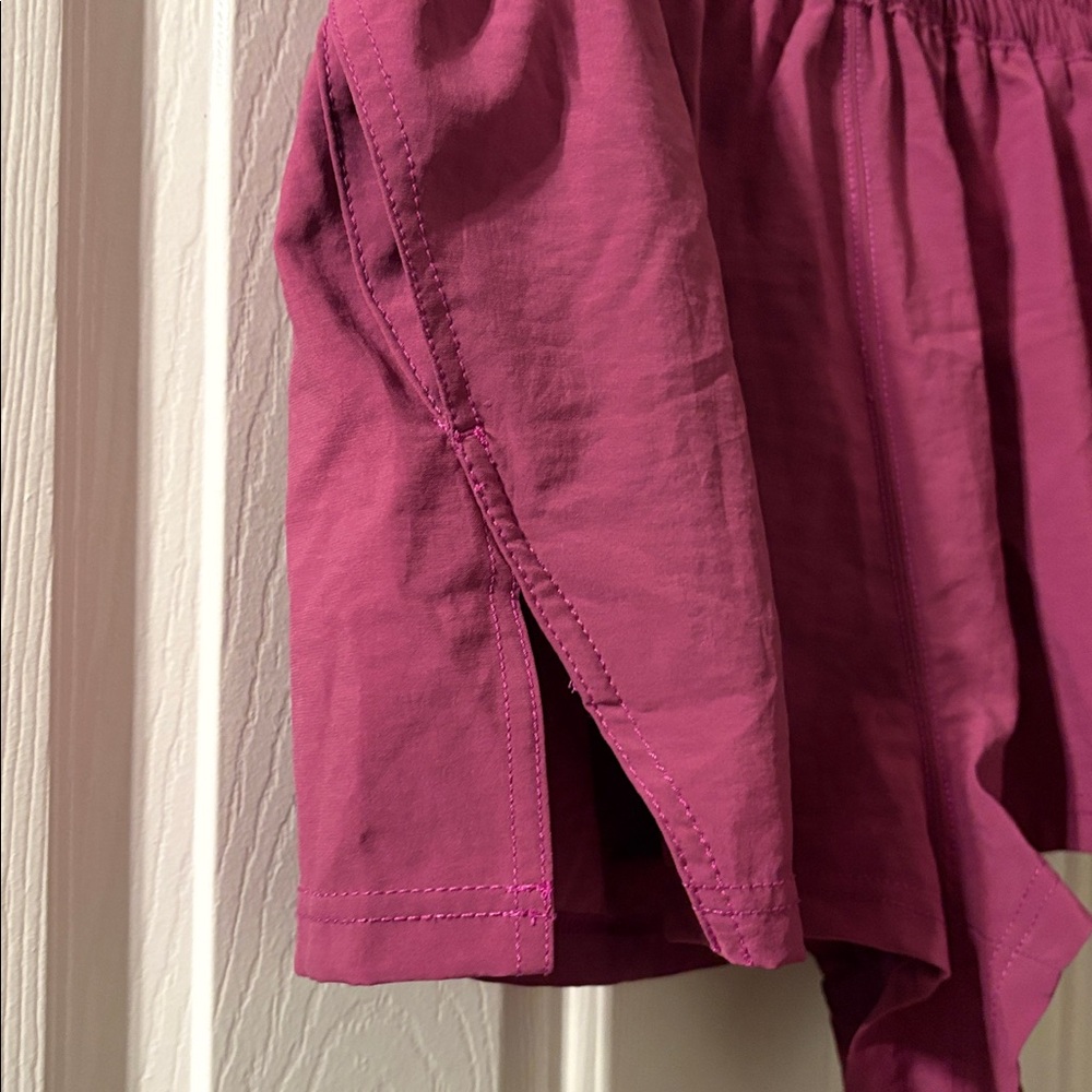 FP Movement by Free People Dark Pink shorts size L - Picture 3 of 6